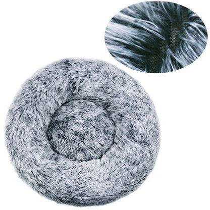 Round Pet Bed for Large Dog Bed Super Soft winter