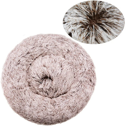 Round Pet Bed for Large Dog Bed Super Soft winter