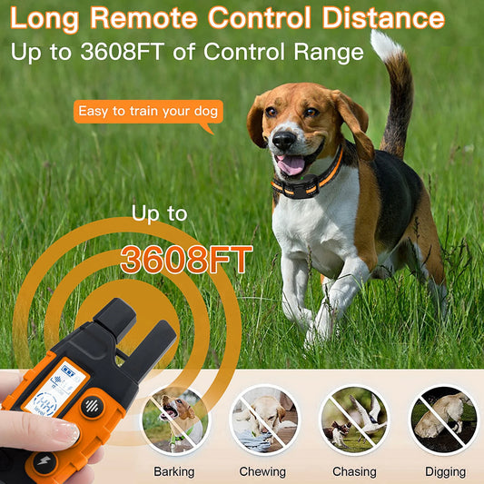 Electric Dog Training Collar Remote Control