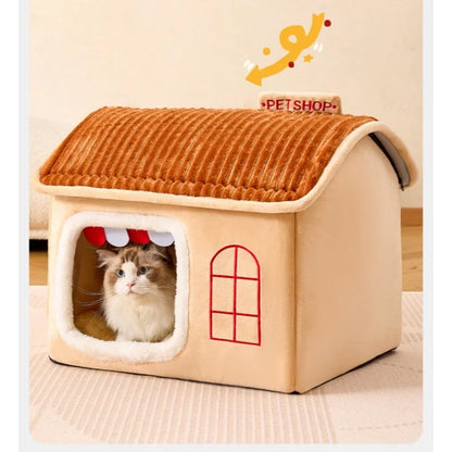 Winter Foldable Pet House Suitable