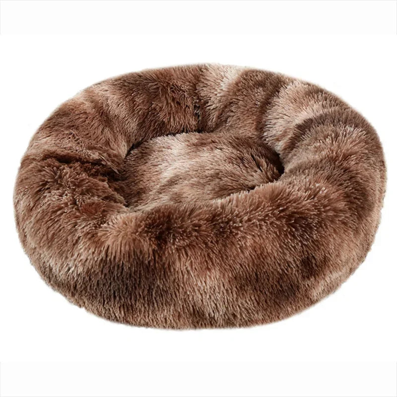 Round Pet Bed for Large Dog Bed Super Soft winter