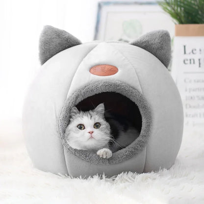 Ultra Soft Winter Cat Bed For Deep Sleep Warm & Cozy Comfort for Cats