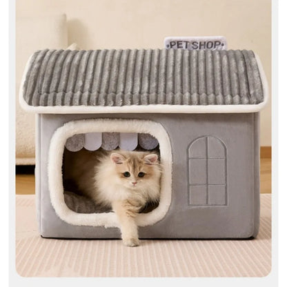 Winter Foldable Pet House Suitable