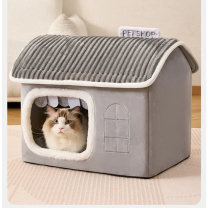Winter Foldable Pet House Suitable