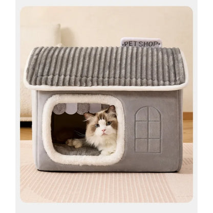 Winter Foldable Pet House Suitable