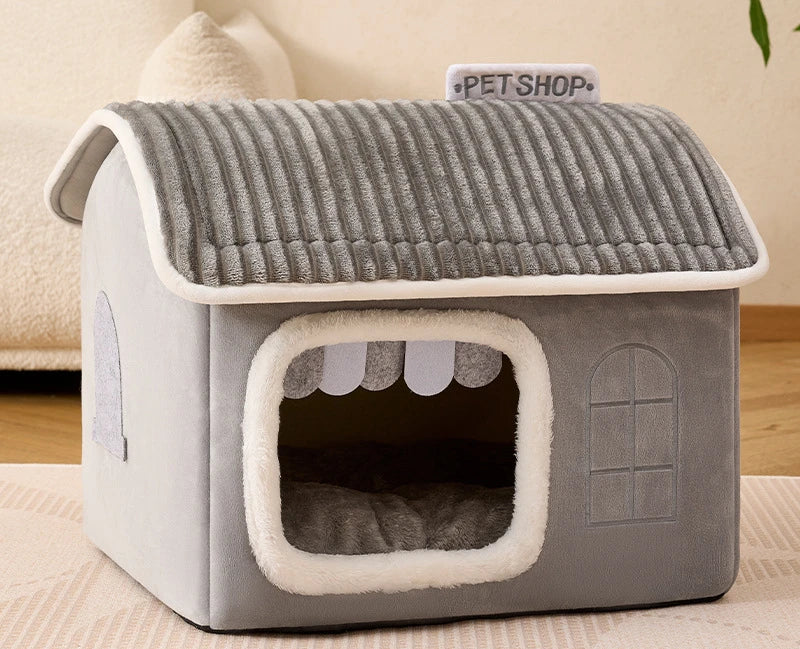 Winter Foldable Pet House Suitable