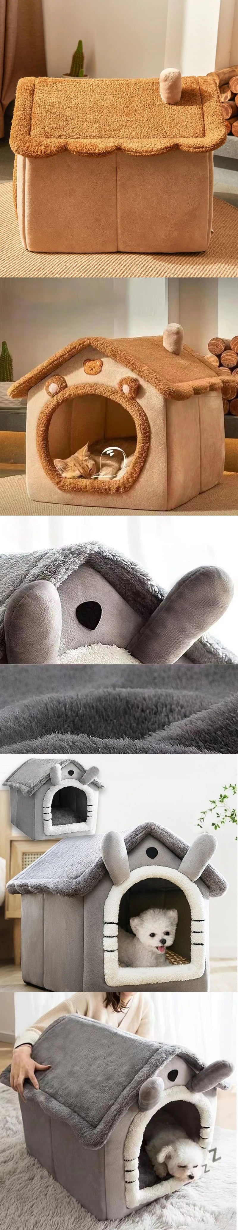 Pet Supplies Bed House Foldable Pet House