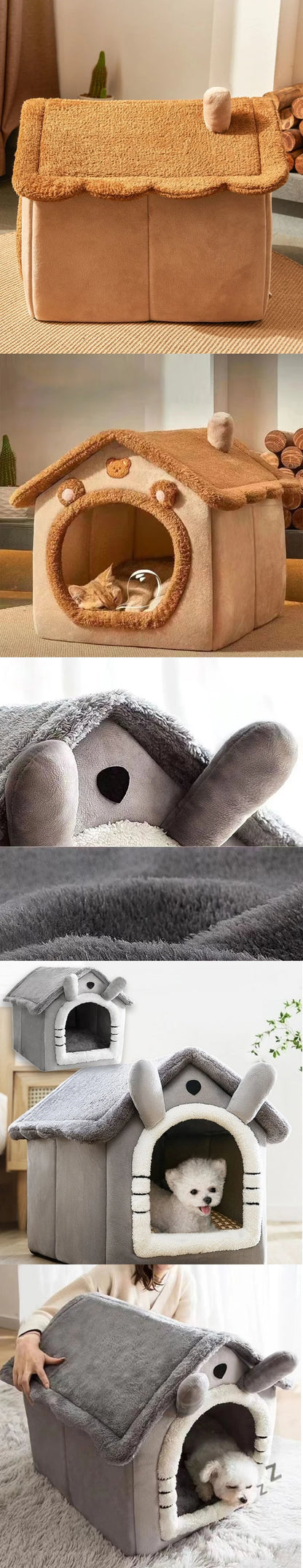 Pet Supplies Bed House Foldable Pet House