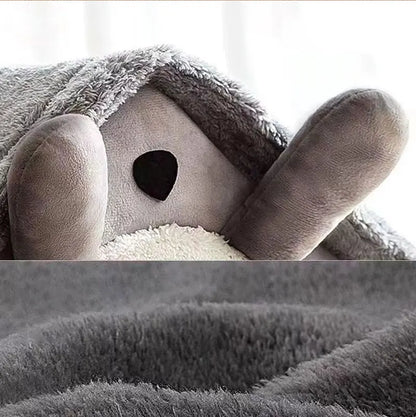 Foldable Pet House Removable Washable Cat House