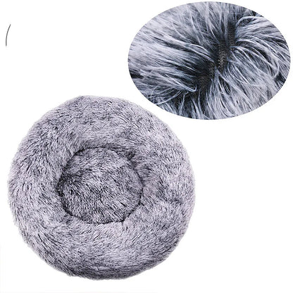 Round Pet Bed for Large Dog Bed Super Soft winter