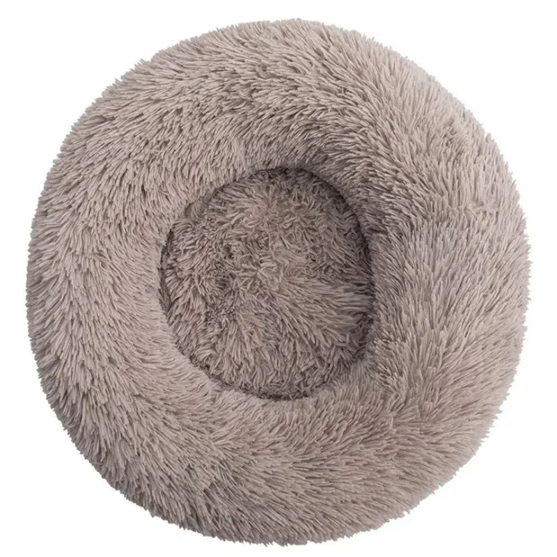 Round Pet Bed for Large Dog Bed Super Soft winter