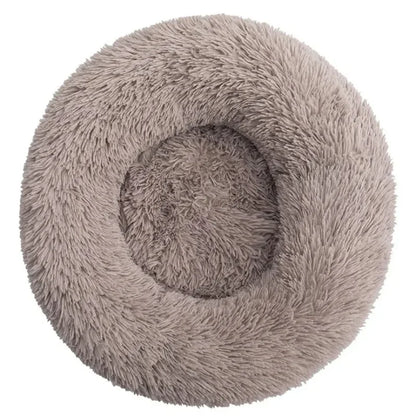 Round Pet Bed for Large Dog Bed Super Soft winter