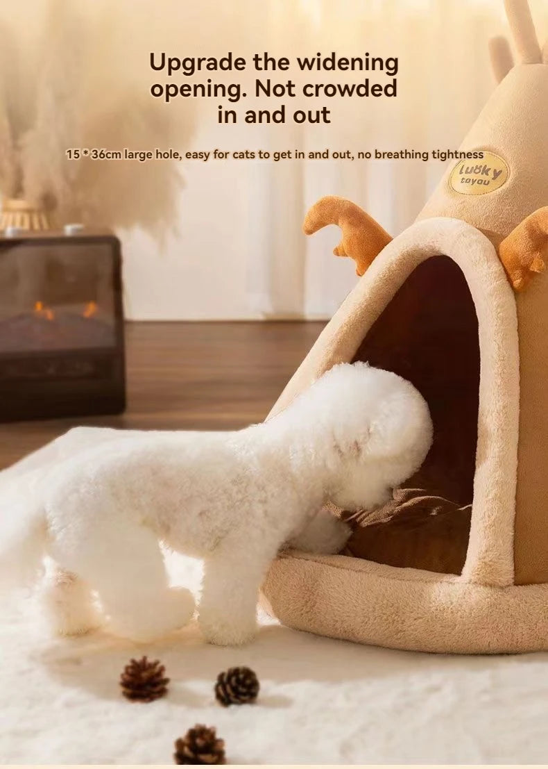 Cat nest four seasons general enclosed house