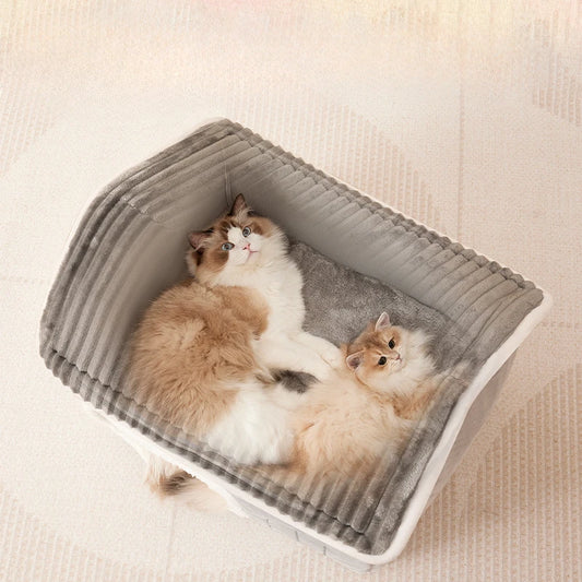 Winter Foldable Pet House Suitable