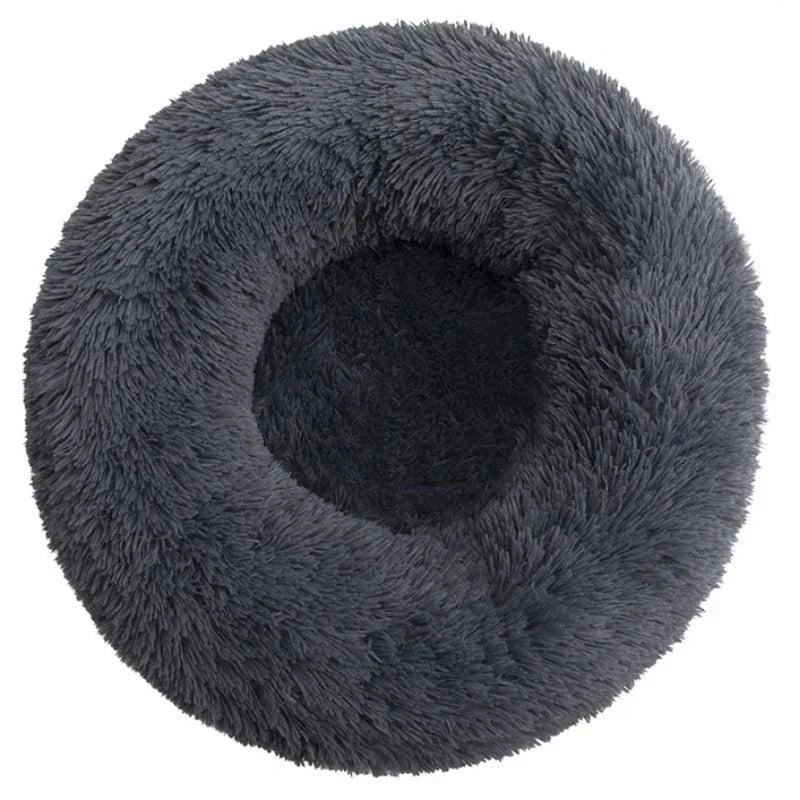 Round Pet Bed for Large Dog Bed Super Soft winter