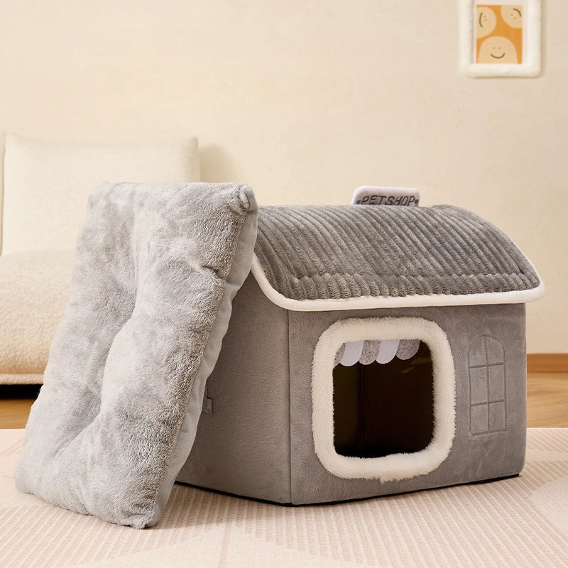 Winter Foldable Pet House Suitable