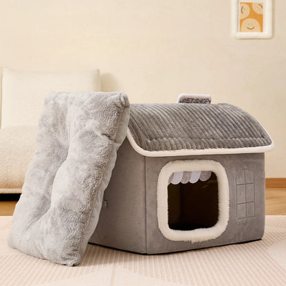 Winter Foldable Pet House Suitable