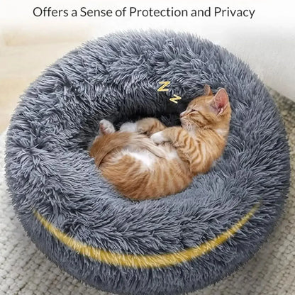 Round Pet Bed for Large Dog Bed Super Soft winter
