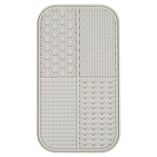 Silicone Pet Feeding Mat – Slow Eating Lick Pad for Cats & Dogs
