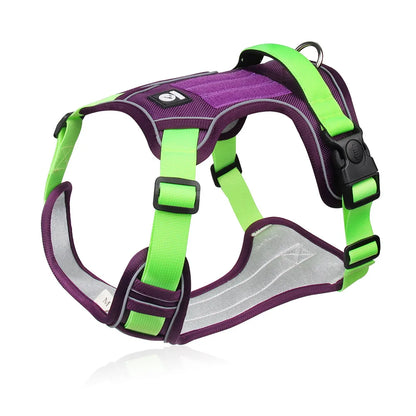 Tactical Dog Harness – Reflective Waterproof Vest for Medium & Large Dogs
