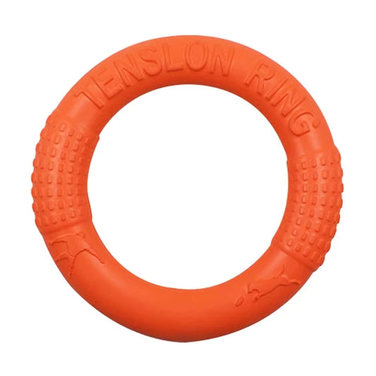 Floating Dog Chew Ring – Interactive Training Toy for Small & Medium Dogs