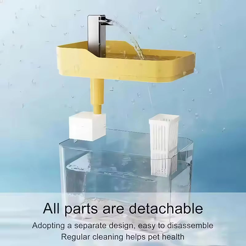 Automatic Water Dispenser Drinking Circulating Filters for dog and cat