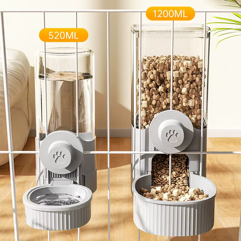 OUWO Pet Water Dispenser Feeder Hanging Automatic Water Dispenser .