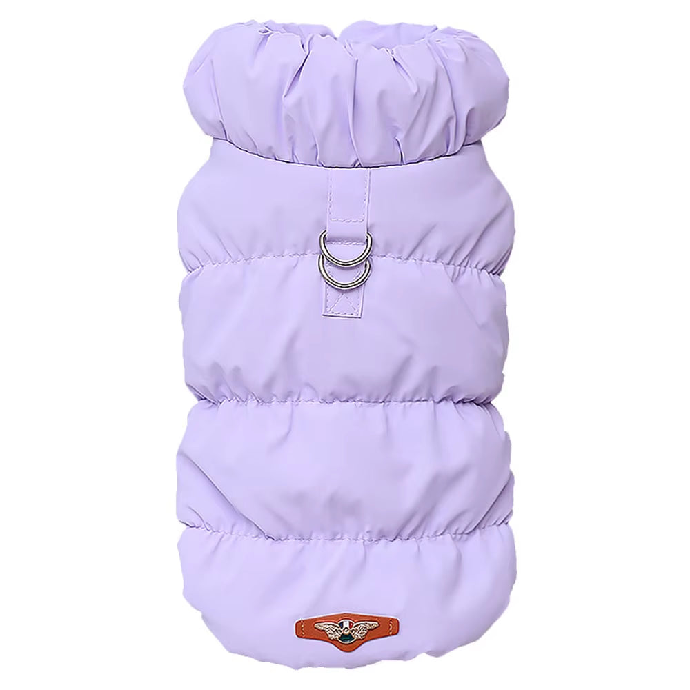 Soft Winter Pet Jacket – Padded Coat for Small & Medium Dogs & Cats