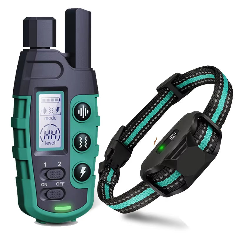 3300Ft Dog Training Collar – Remote Control with Shock & Vibration