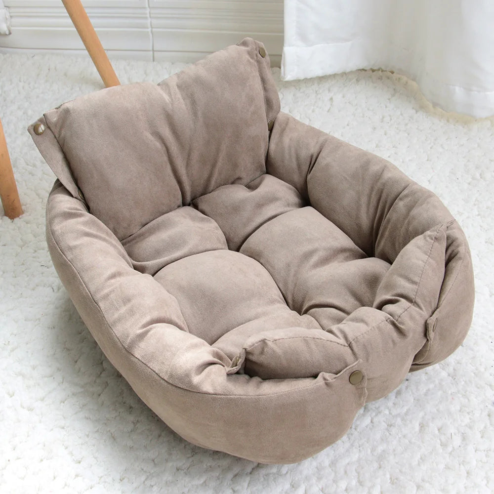 Multifunction Dog Bed, Sofa Warm Winter Puppy Kitten  Kennel/Nest