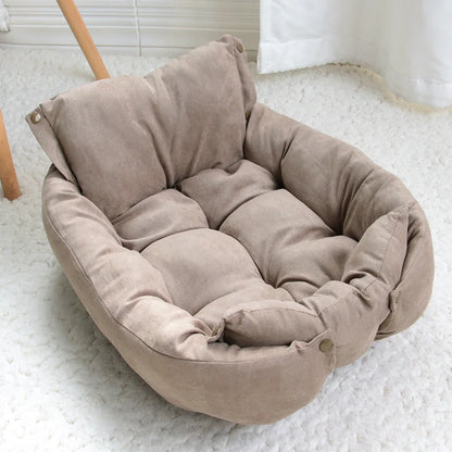Multifunction Dog Bed, Sofa Warm Winter Puppy Kitten  Kennel/Nest
