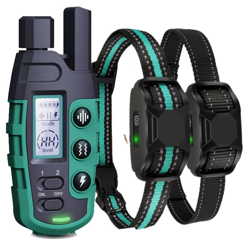 3300Ft Dog Training Collar – Remote Control with Shock & Vibration