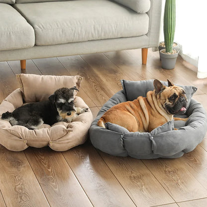 Multifunction Dog Bed, Sofa Warm Winter Puppy Kitten  Kennel/Nest