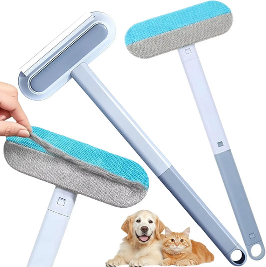 2025 New 4 In1 Cat and Dog Pet Hair Removal Tool, Reusable, Washable Lint Brush for Dog and Cat Hair Remover Brush