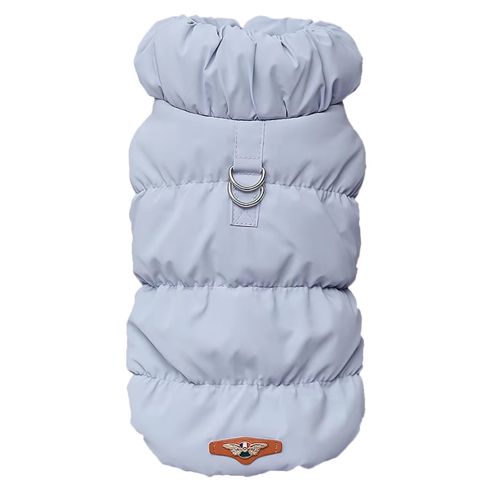Soft Winter Pet Jacket – Padded Coat for Small & Medium Dogs & Cats