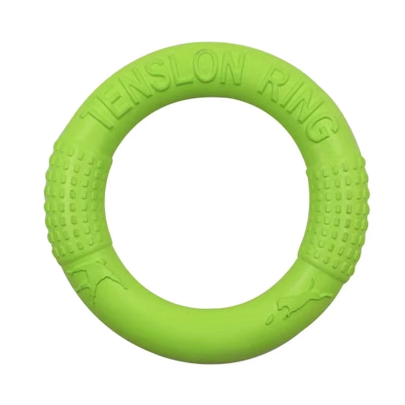 Floating Dog Chew Ring – Interactive Training Toy for Small & Medium Dogs