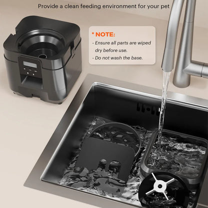 Smart Pet Feeder Automatic Cat Feeder Dog Slow Food Machine .