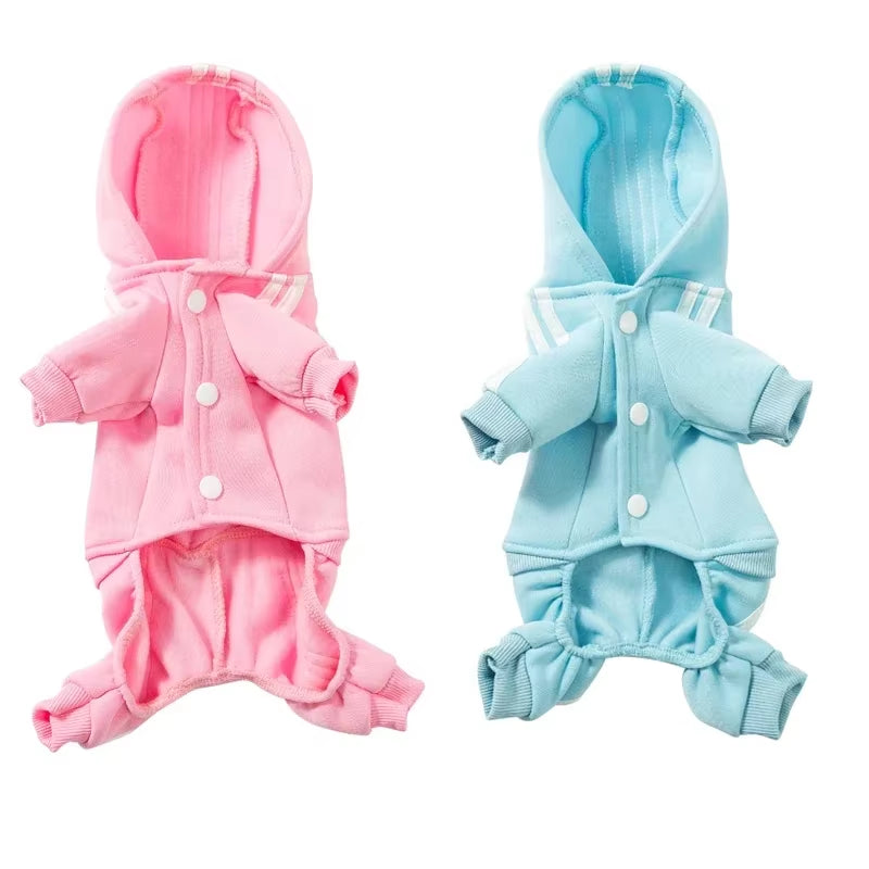 *Dog Jumpsuit Outfit – Cute Clothes for Small & Medium Dogs*